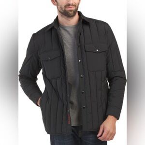 Robert Graham Quilted Jacket stowaway travel pocket brand new Size XXL